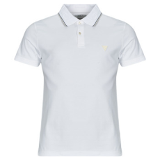 Guess Rövid ujjú galléros pólók NOLAN SS POLO Fehér EU XXL