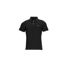 Guess Rövid ujjú galléros pólók NOLAN SS POLO Fekete EU M