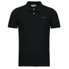 Guess Rövid ujjú galléros pólók SS ESSENTIAL POLO Fekete EU L