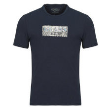 Guess Rövid ujjú pólók CN GUESS BOX TEE Tengerész EU S férfi póló