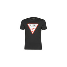 Guess Rövid ujjú pólók CN SS ORIGINAL LOGO TEE Fekete EU L