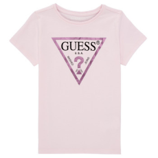 Guess Rövid ujjú pólók CORE Rózsaszín 14 ans