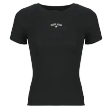 Guess Rövid ujjú pólók GJ SS CN RIB EMBRO Fekete EU L