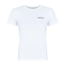 Guess Rövid ujjú pólók GJ SS CN SLIM MINI AMERICA Fehér EU M női póló