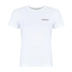 Guess Rövid ujjú pólók GJ SS CN SLIM MINI AMERICA Fehér EU XL