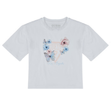 Guess Rövid ujjú pólók MIDI SS T SHIRT Fehér 8 ans gyerek póló