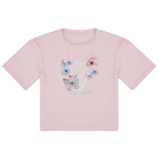 Guess Rövid ujjú pólók MIDI SS T SHIRT Rózsaszín 14 ans gyerek póló