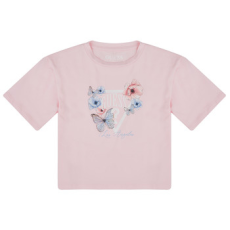 Guess Rövid ujjú pólók MIDI SS T SHIRT Rózsaszín 8 ans