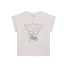Guess Rövid ujjú pólók MIDI T SHIRT Fehér 16 ans