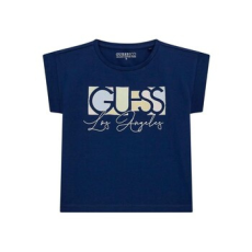 Guess Rövid ujjú pólók MIDI T SHIRT Tengerész 10 ans