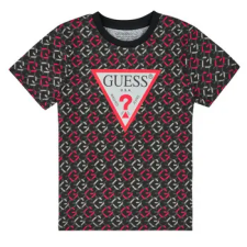 Guess Rövid ujjú pólók ORGANIC COTTON JERSEY Sokszínű 16 ans gyerek póló