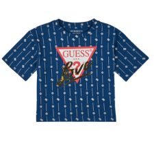 Guess Rövid ujjú pólók ORGANIC COTTON STRETCH Kék 8 ans gyerek póló