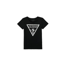 Guess Rövid ujjú pólók REFRIT Fekete 5 ans
