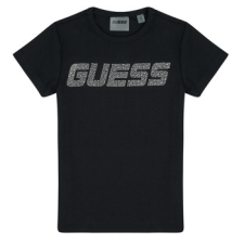 Guess Rövid ujjú pólók SHIRT MINIME Fekete 10 ans gyerek póló