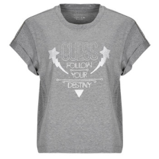 Guess Rövid ujjú pólók SLEEVES STRASS Szürke EU XS