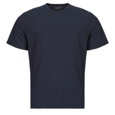 Guess Rövid ujjú pólók SS CN ARM LOGO SCRIPT Tengerész EU S