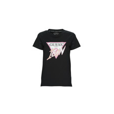 Guess Rövid ujjú pólók SS CN ICON TEE Fekete EU XS női póló