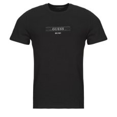 Guess Rövid ujjú pólók SS CN LOGO BOX TEE Fekete EU XL