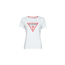Guess Rövid ujjú pólók SS CN ORIGINAL TEE Fehér EU XS női póló
