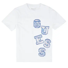 Guess Rövid ujjú pólók SS T-SHIRT Fehér 12 ans gyerek póló