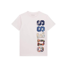 Guess Rövid ujjú pólók SS T SHIRT Fehér 16 ans