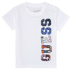 Guess Rövid ujjú pólók SS T SHIRT Fehér 4 ans