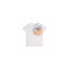 Guess Rövid ujjú pólók SS T SHIRT Fehér 6 ans gyerek póló