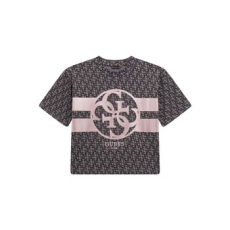 Guess Rövid ujjú pólók SS T SHIRT Fekete 10 ans