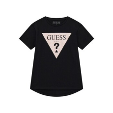 Guess Rövid ujjú pólók SS T  SHIRT Fekete 10 ans