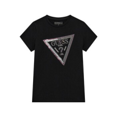 Guess Rövid ujjú pólók SS T  SHIRT Fekete 8 ans
