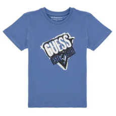Guess Rövid ujjú pólók SS T-SHIRT Kék 4 ans