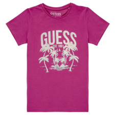 Guess Rövid ujjú pólók SS T-SHIRT Rózsaszín 12 ans gyerek póló