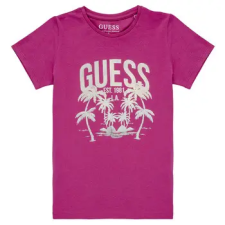 Guess Rövid ujjú pólók SS T-SHIRT Rózsaszín 16 ans gyerek póló