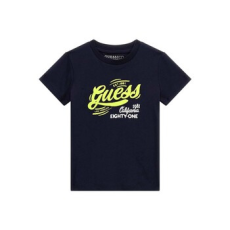 Guess Rövid ujjú pólók SS T SHIRT Tengerész 3 ans