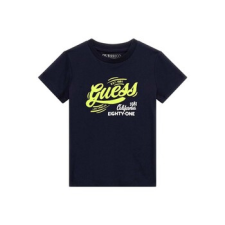 Guess Rövid ujjú pólók SS T SHIRT Tengerész 4 ans gyerek póló