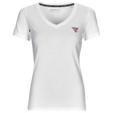 Guess Rövid ujjú pólók SS VN MINI TRIANGLE TEE Fehér EU L női póló