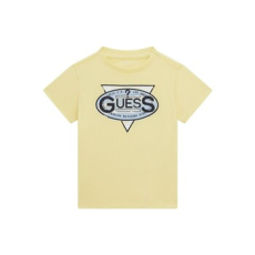 Guess Rövid ujjú pólók T SHIRT Citromsárga 2 ans