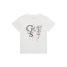 Guess Rövid ujjú pólók T SHIRT Fehér 2 ans
