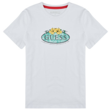 Guess Rövid ujjú pólók T SHIRT Fehér 8 ans gyerek póló