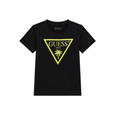 Guess Rövid ujjú pólók T SHIRT MINIME Fekete 8 ans gyerek póló