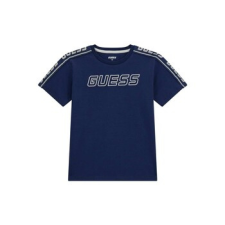 Guess Rövid ujjú pólók T SHIRT MINIME Tengerész 10 ans gyerek póló