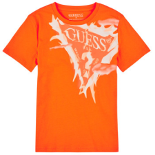 Guess Rövid ujjú pólók T SHIRT Narancssárga 16 ans gyerek póló