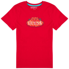 Guess Rövid ujjú pólók T SHIRT Piros 12 ans gyerek póló