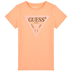 Guess Rövid ujjú pólók T SHIRT Rózsaszín 10 ans