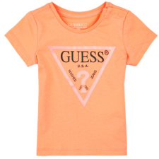 Guess Rövid ujjú pólók T SHIRT Rózsaszín 12 hónapos gyerek póló