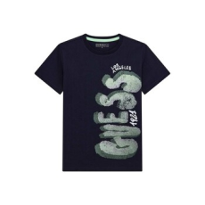 Guess Rövid ujjú pólók T SHIRT Tengerész 16 ans