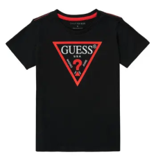 Guess Rövid ujjú pólók THERONN Fekete 5 ans gyerek póló
