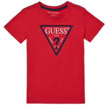 Guess Rövid ujjú pólók THERONN Piros 2 ans gyerek póló