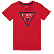 Guess Rövid ujjú pólók THOLMA Piros 12 ans