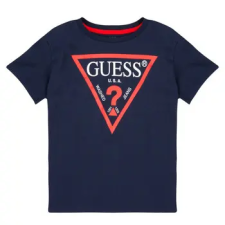 Guess Rövid ujjú pólók THOLMA Tengerész 10 ans gyerek póló